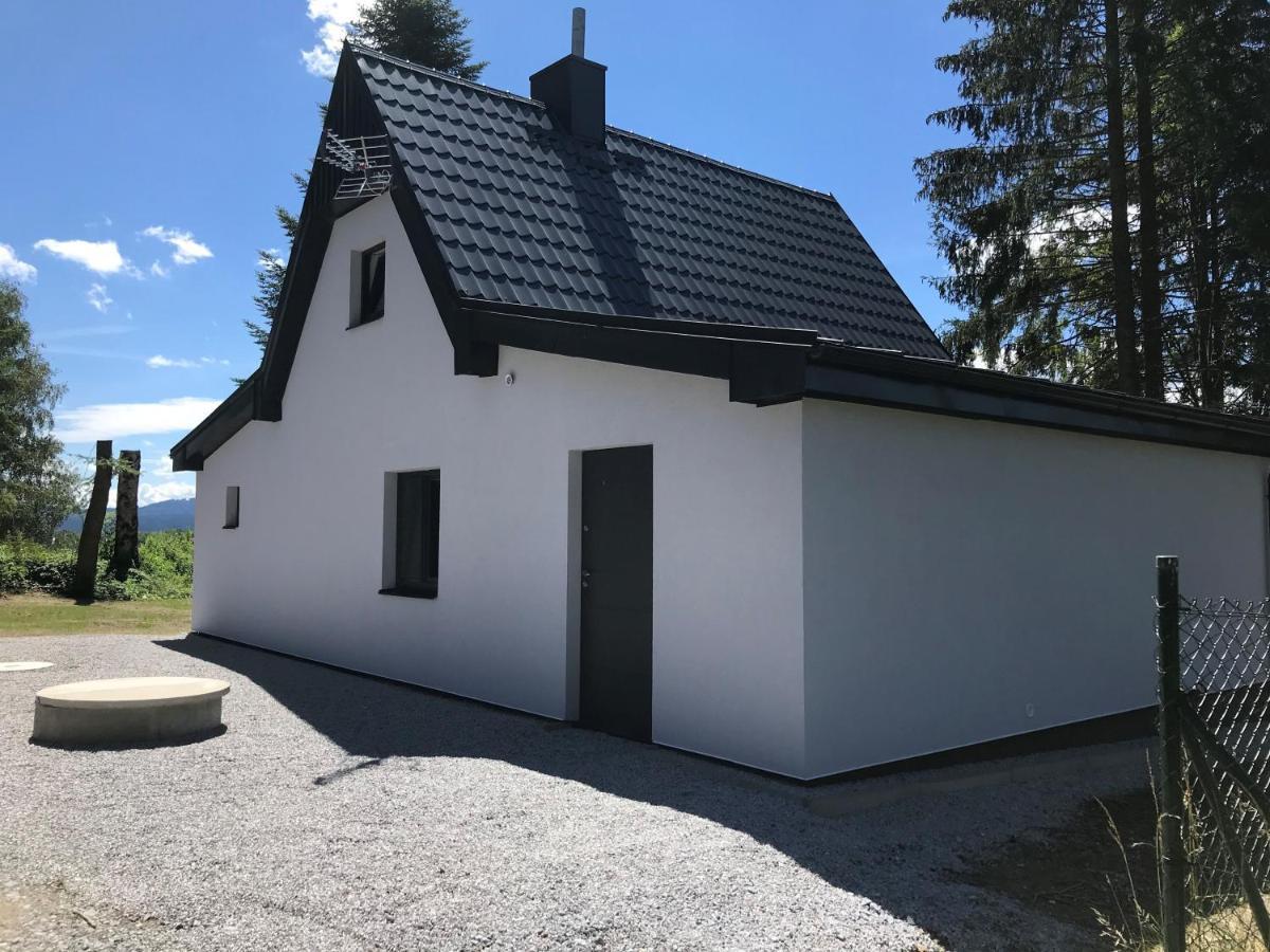Chata Bellis Černá v Pošumaví Buitenkant foto