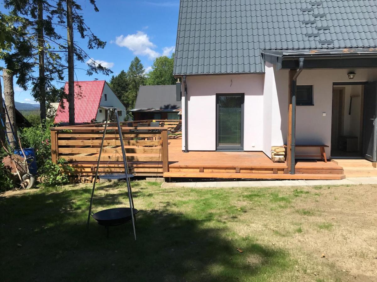 Chata Bellis Černá v Pošumaví Buitenkant foto